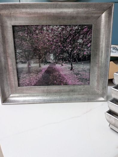 Silver Photo frame