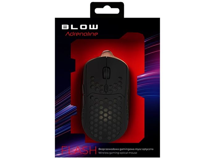 New Wireless Gaming USB Optical Mouse 800 - 1600 DPI Built-In Battery LED # 1518