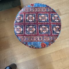 Turkish ottoman footstool