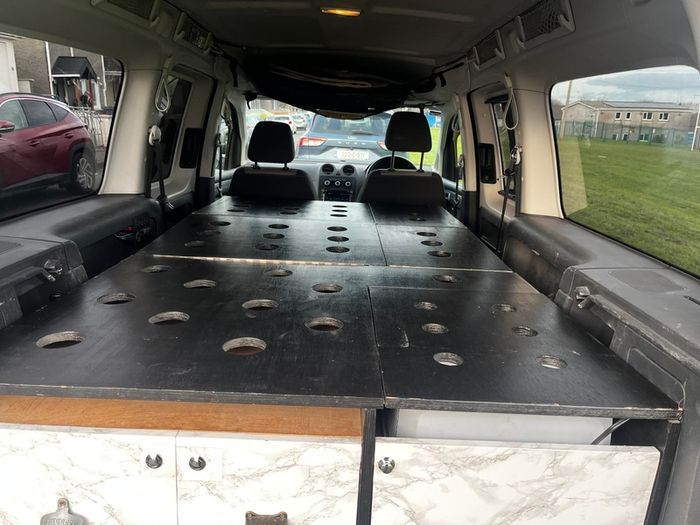 2014 Volkswagen Caddy Maxi Life