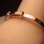 Sterling Silver Childs Bangle Image 2