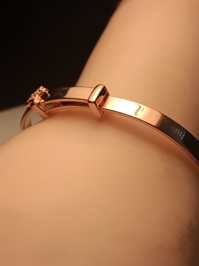 Sterling Silver Childs Bangle