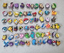 Pokemon Shoe Charms