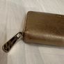 Michael Kors Gold Large Wallet (genuine) - like new Image 5