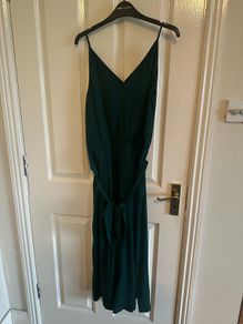 jumpsuit dark green  from H&M. Size 10