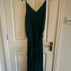 jumpsuit dark green  from H&M. Size 10