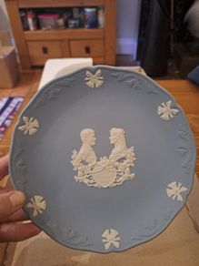 Wedgwood Jasperware Royal Wedding 1986