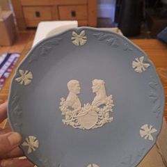 Wedgwood Jasperware Royal Wedding 1986