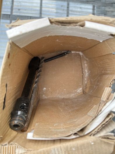 Erbauer 127mm drill bit