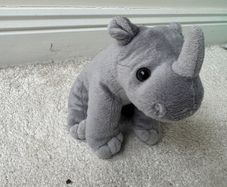 Fota wildlife park plush approx. 18cm. Used Please see pictures