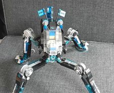 Lego Ninjago Movie - Water Strider