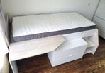 Milky Cabin Bed