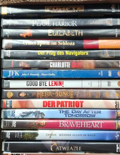 Great GERMAN LANGUAGE dvds. Special Offer,  Any 10 /12 /16 Dvds. Free Postage