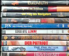 Great GERMAN LANGUAGE dvds. Special Offer,  Any 10 /12 /16 Dvds. Free Postage