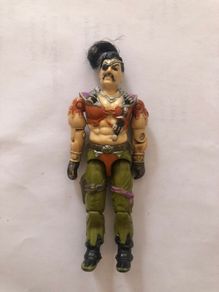 Vintage Action Force GI Joe Cobra Zanzibar