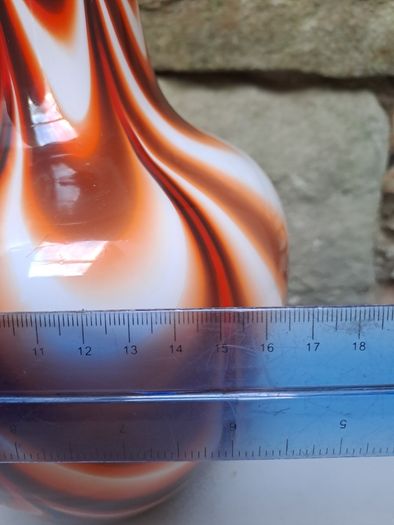 Vintage Mid Century Italian Style Art Glass Ewer Jug