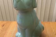 Carolyn Donnelly Dog Planter/Toilet Brush Holder