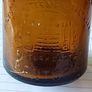 O Connor's kanturk 1/2 pint vintage bottle,,bottle seems to have a defect,around bottom of bottle, holds water no leeks,see pictures,sold as is ,lovely display advertising bottle, collectors items, buyer collects or pays postage thank you, Image 2