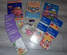 Joblot Big Party Bundle - Brand New Invitations, Balloons, Loot Bags, Etc - RRP - 40+