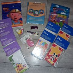 Joblot Big Party Bundle - Brand New Invitations, Balloons, Loot Bags, Etc - RRP - 40+