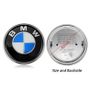 BMW Car Van Emblem Chrome Front Badge Logo 82mm 2 Pins For BMW Hood Bonnet Trunk 51148132375 M E46 F10 F30 E39 E36 F20 G20 G30 X1 X2 X3 X4 X5 Image 2