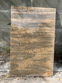 Prada gold Granite slab , Hearth or worktop