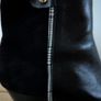 Bocage leather Ankle boots size 5 Image 4