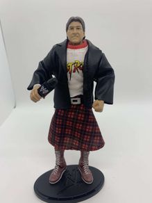 wwe elite legends series 1 Rowdy Rody Piper action figure
