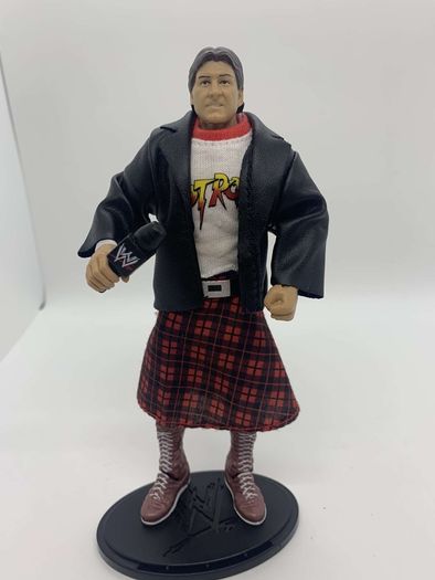 wwe elite legends series 1 Rowdy Rody Piper action figure