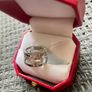 REDUCED!!!!!BURGARVI Ring - white Gold and Diamonds Image 3