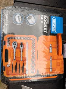 Draper Hi-Torq 1/2" Drive 6-Point Socket Set 24 Pieces