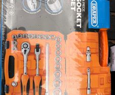 Draper Hi-Torq 1/2" Drive 6-Point Socket Set 24 Pieces