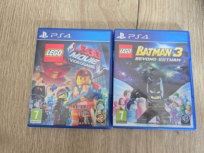 Ps4 Games Lego