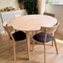 Extendable Dining Table & 4 Chairs in Excellent Condition Image 8