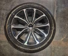 volvo v60 alloy and tyre