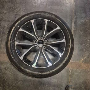 volvo v60 alloy and tyre