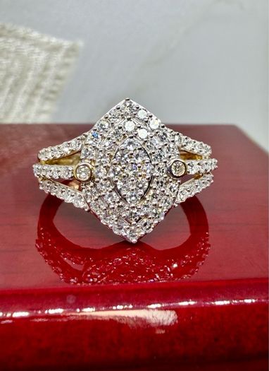 Lab Grown Diamond (VS/EF) Ring