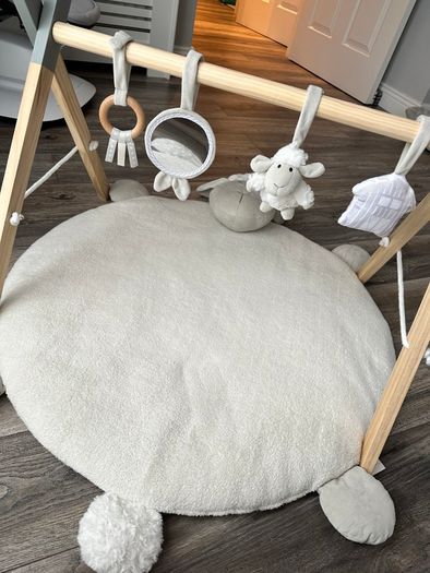 Wooden play gym