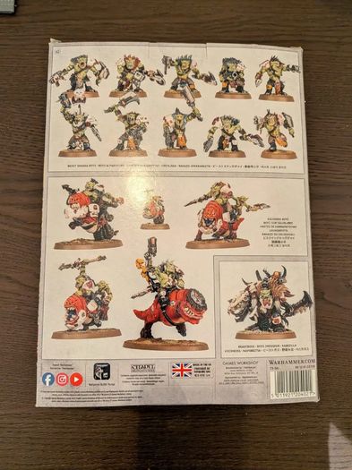 Orks combat patrol box
