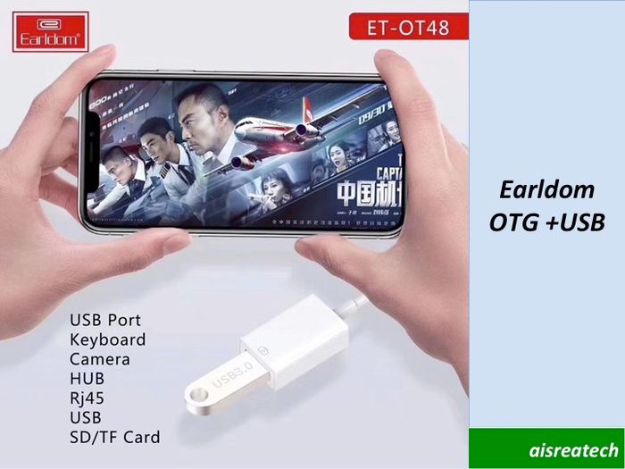 Lightning To Otg Otg+usb(out of stock )