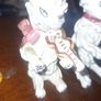 Beautiful Old 2 Piece Spaghetti Cat Band, Postage Available or Collection Image 2