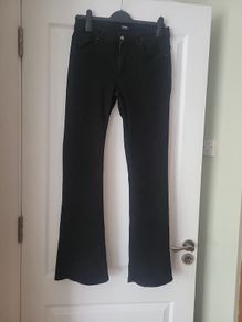 Black Boot Cut Jeans