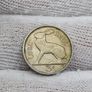 Ireland 1961 3d Threepence Struck on Defective Plachet (small crack) Image 3