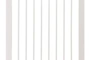 Stair Gate Maxi Secure Toddler &amp; Baby Gate 76-82cm extends up to 117cm with separately sold extensions | Pressure Fit Baby Safety &amp; Dog Gate for Doorways | No-Screw Install Child Gate, White