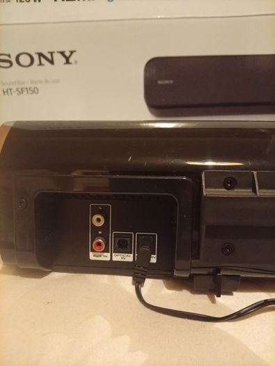 SONY HT SF150 120W Bluetooth Soundbar. Mint Condition & Boxed.