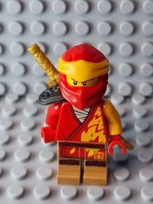 Lego minifigure Kai Core Ninjago