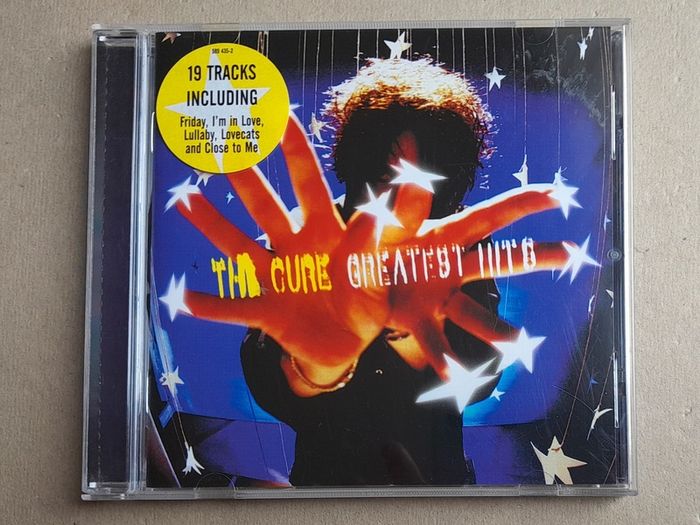 The Cure Greatest Hits Cd