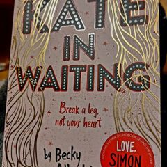Kate in Waiting.  Becky Albertalli. Four books 10 euro