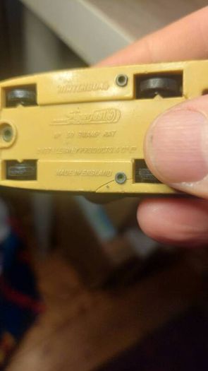 5 Matchbox Cars Diecast