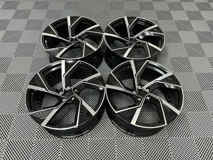 18 19 20 21 " Inch Audi S3 2025 Style Alloy wheels A3 A4 A5 A6 A7 Q3 Q5 Q7 Golf Leon Skoda 5x112